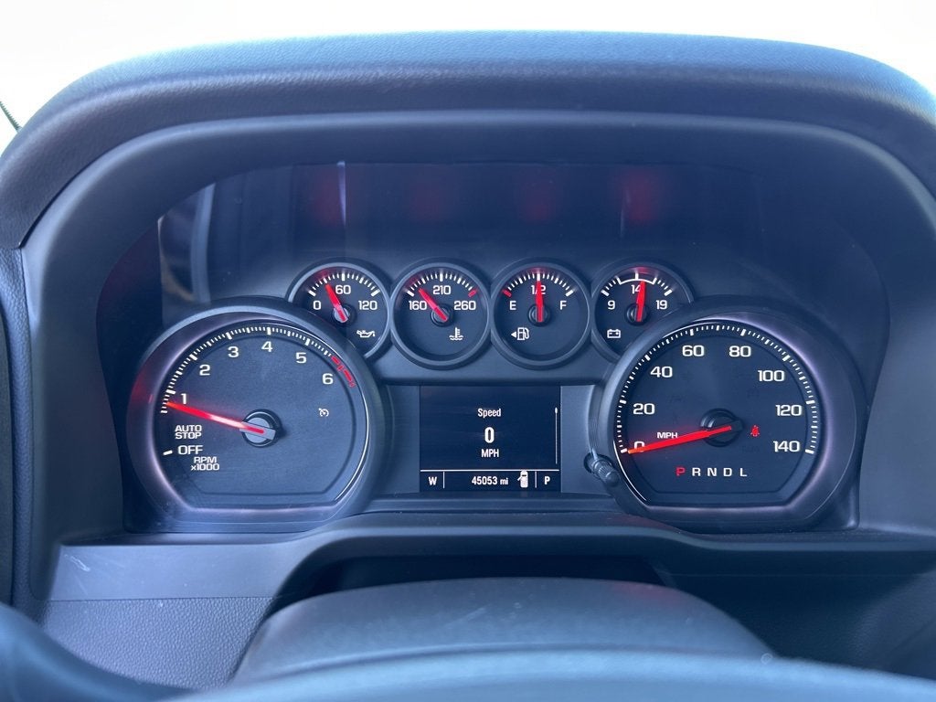 2023 Chevrolet Silverado 1500 Custom