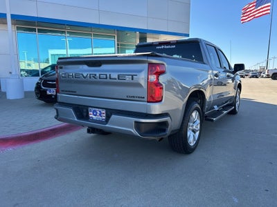 2023 Chevrolet Silverado 1500 Custom