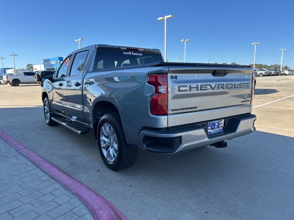 2023 Chevrolet Silverado 1500 Custom