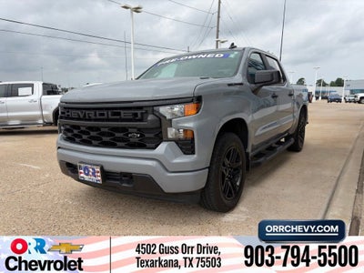 2025 Chevrolet Silverado 1500 Custom