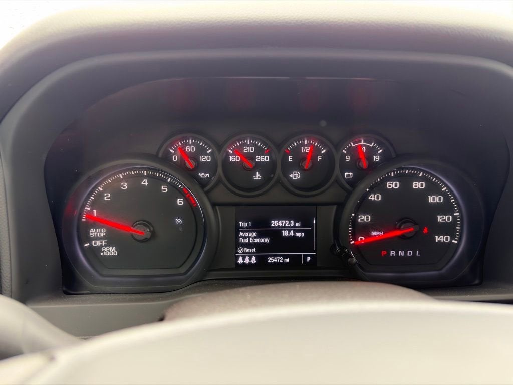 2025 Chevrolet Silverado 1500 Custom