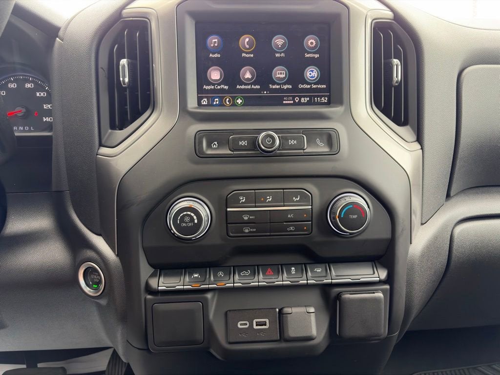 2025 Chevrolet Silverado 1500 Custom