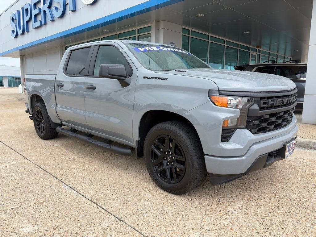 2025 Chevrolet Silverado 1500 Custom