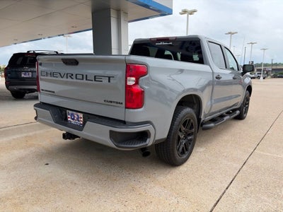 2025 Chevrolet Silverado 1500 Custom