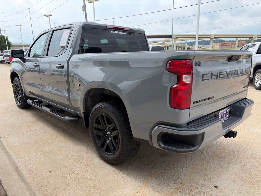 2025 Chevrolet Silverado 1500 Custom