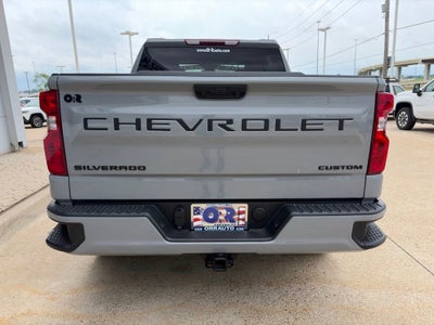 2025 Chevrolet Silverado 1500 Custom