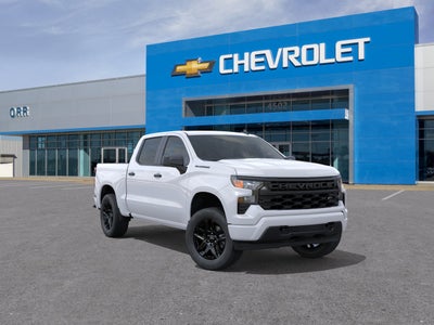 2026 Chevrolet Silverado 1500 Custom