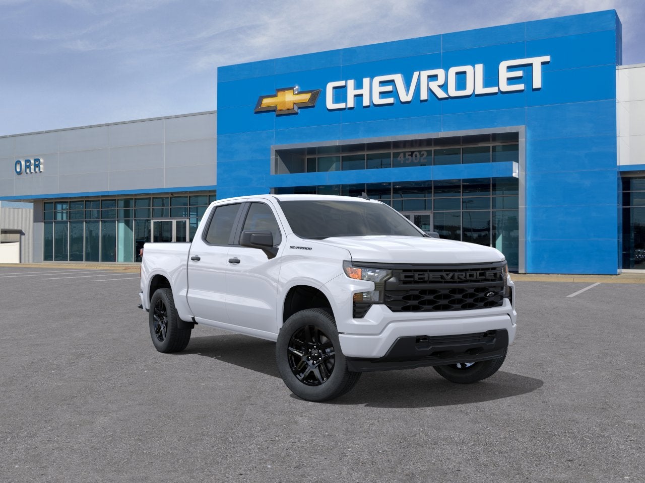 2026 Chevrolet Silverado 1500 Custom