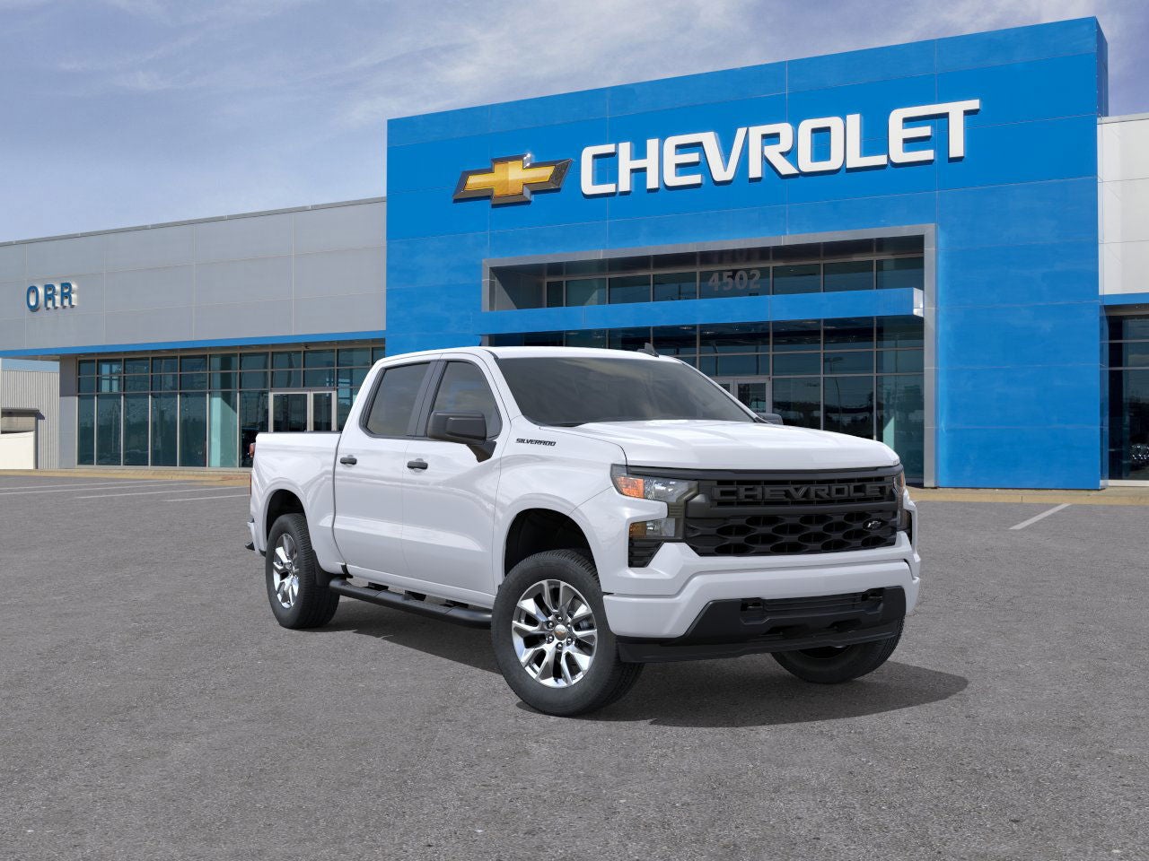 2026 Chevrolet Silverado 1500 Custom