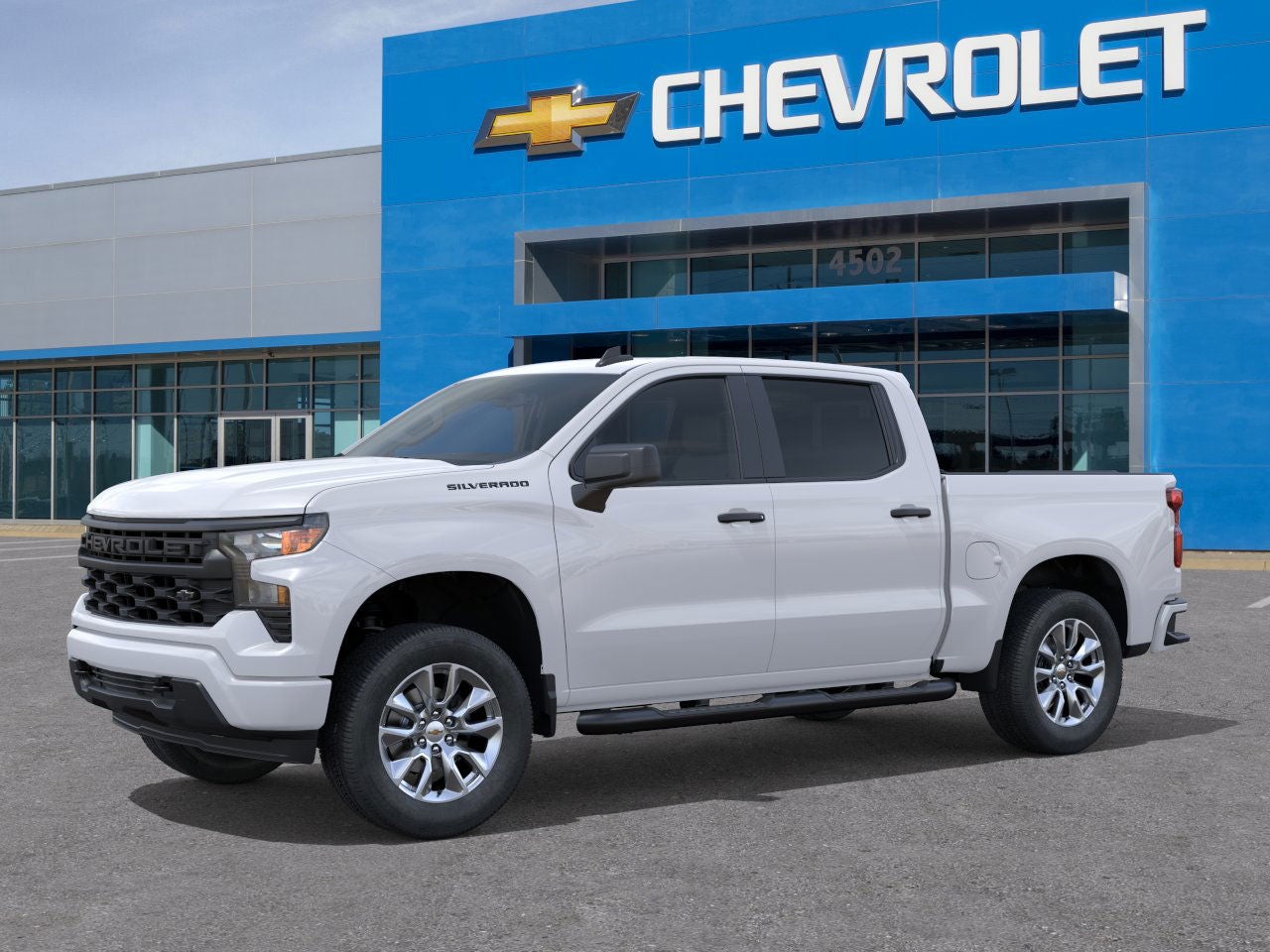 2026 Chevrolet Silverado 1500 Custom