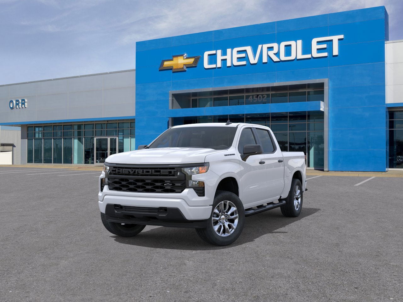 2026 Chevrolet Silverado 1500 Custom