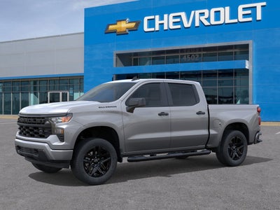 2025 Chevrolet Silverado 1500 Custom