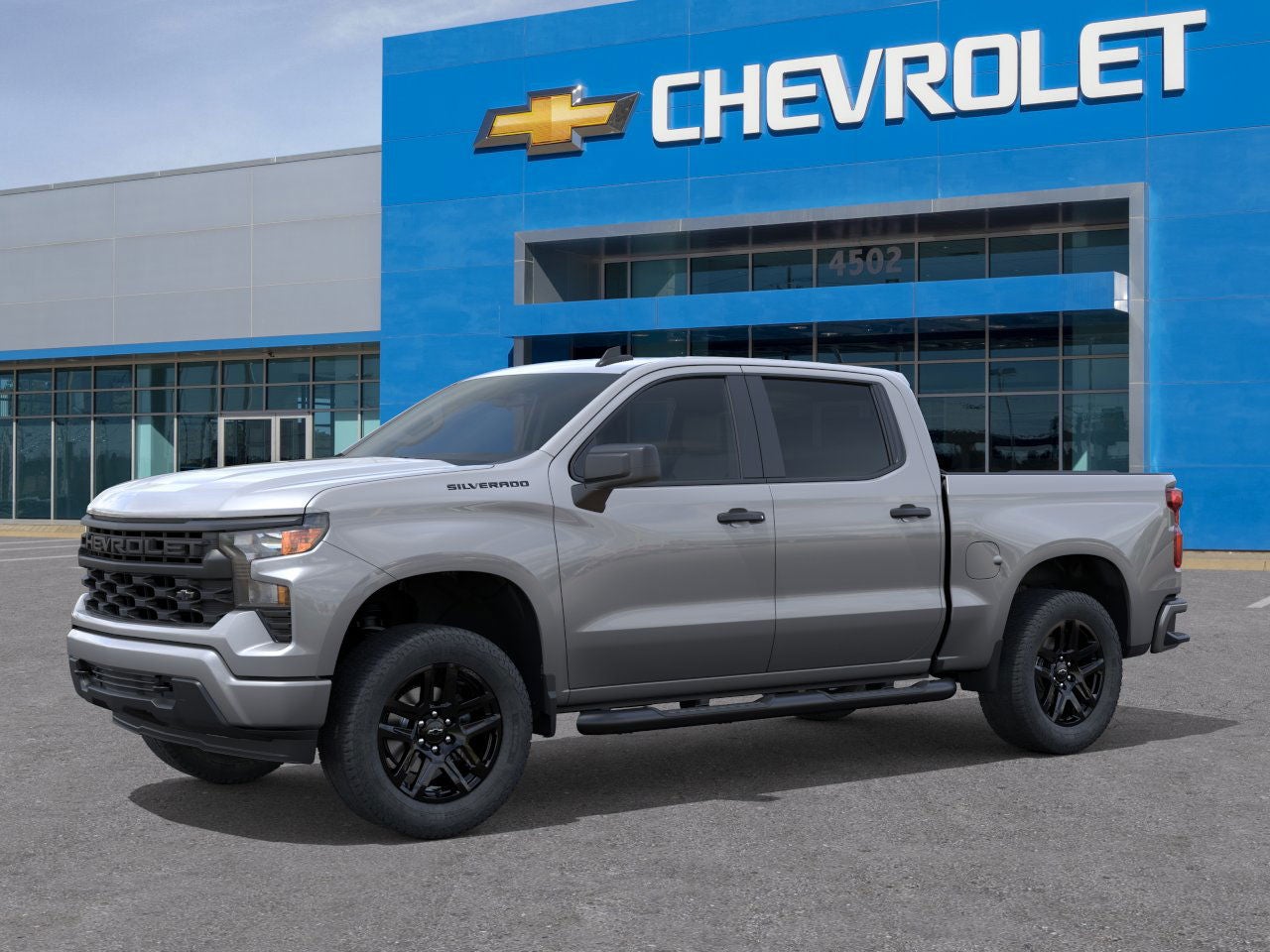 2025 Chevrolet Silverado 1500 Custom