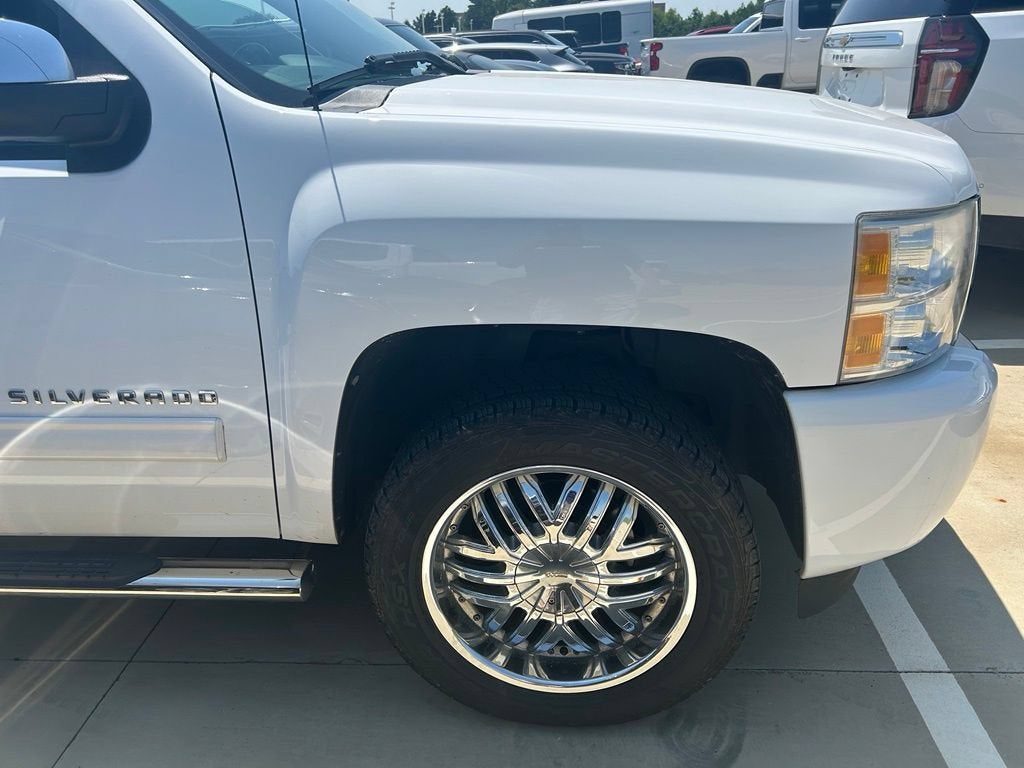 2011 Chevrolet Silverado 1500 LT
