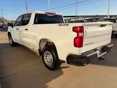 2024 Chevrolet Silverado 1500 WT