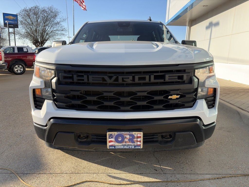 2024 Chevrolet Silverado 1500 WT