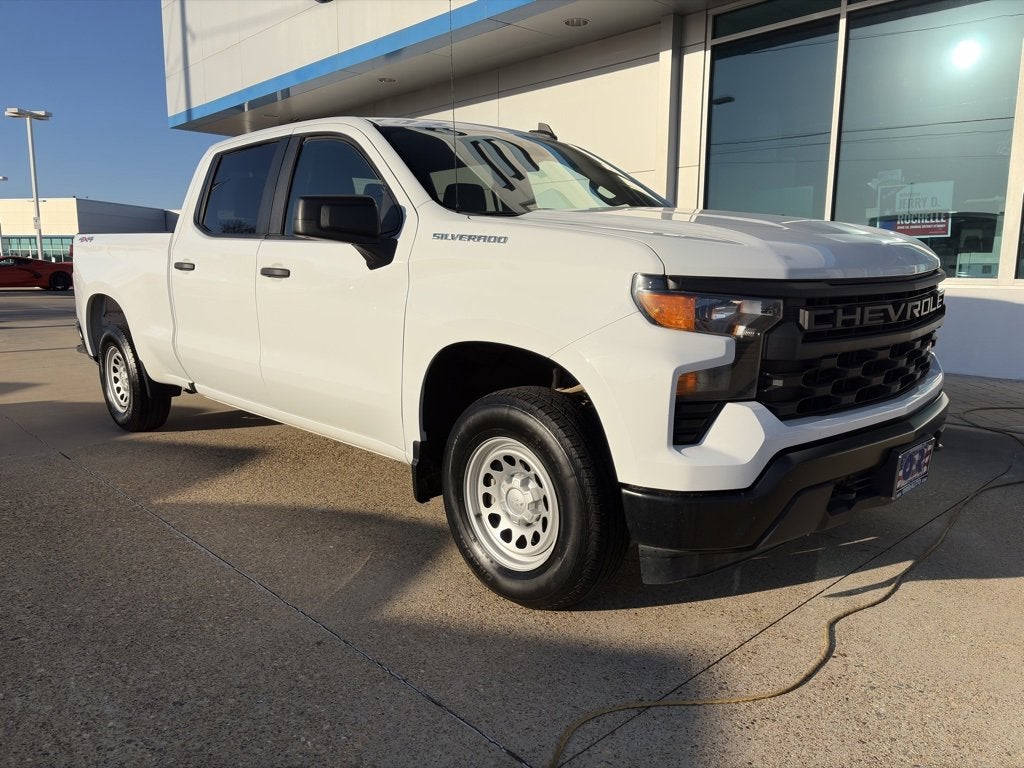 2024 Chevrolet Silverado 1500 WT