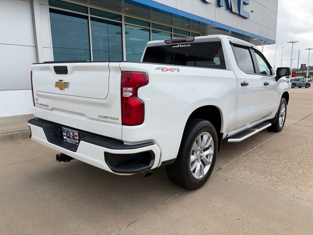 2024 Chevrolet Silverado 1500 Custom