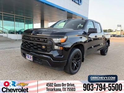 2024 Chevrolet Silverado 1500 Custom