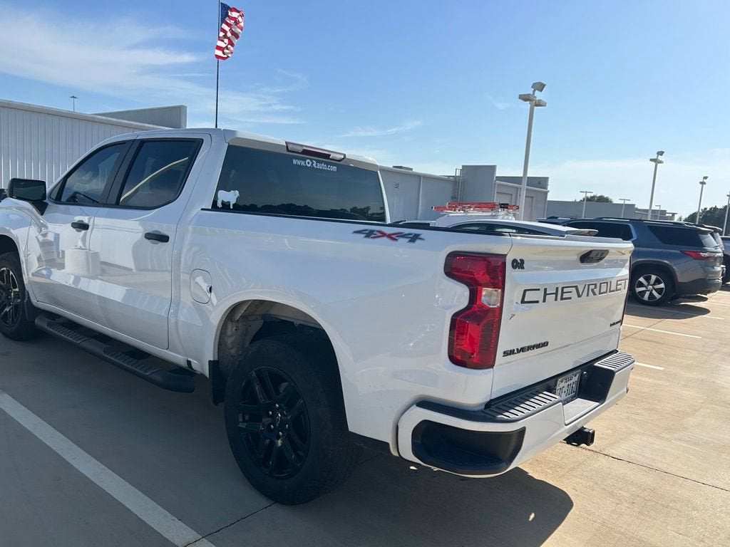 2023 Chevrolet Silverado 1500 Custom