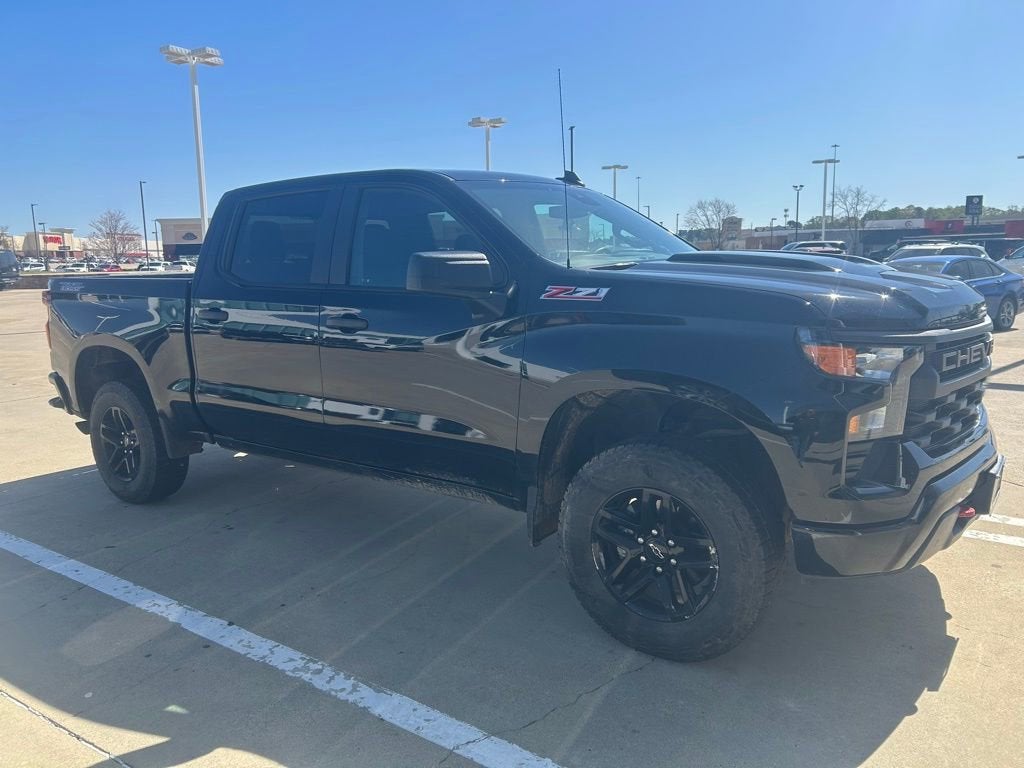 2022 Chevrolet Silverado 1500 Custom Trail Boss