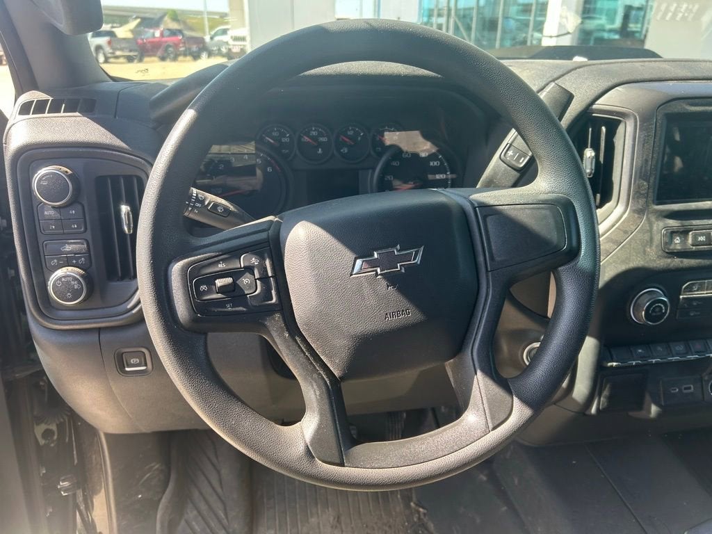 2022 Chevrolet Silverado 1500 Custom Trail Boss