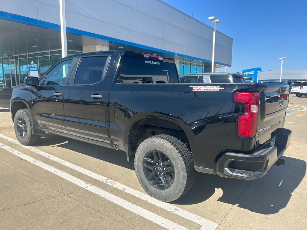 2022 Chevrolet Silverado 1500 Custom Trail Boss