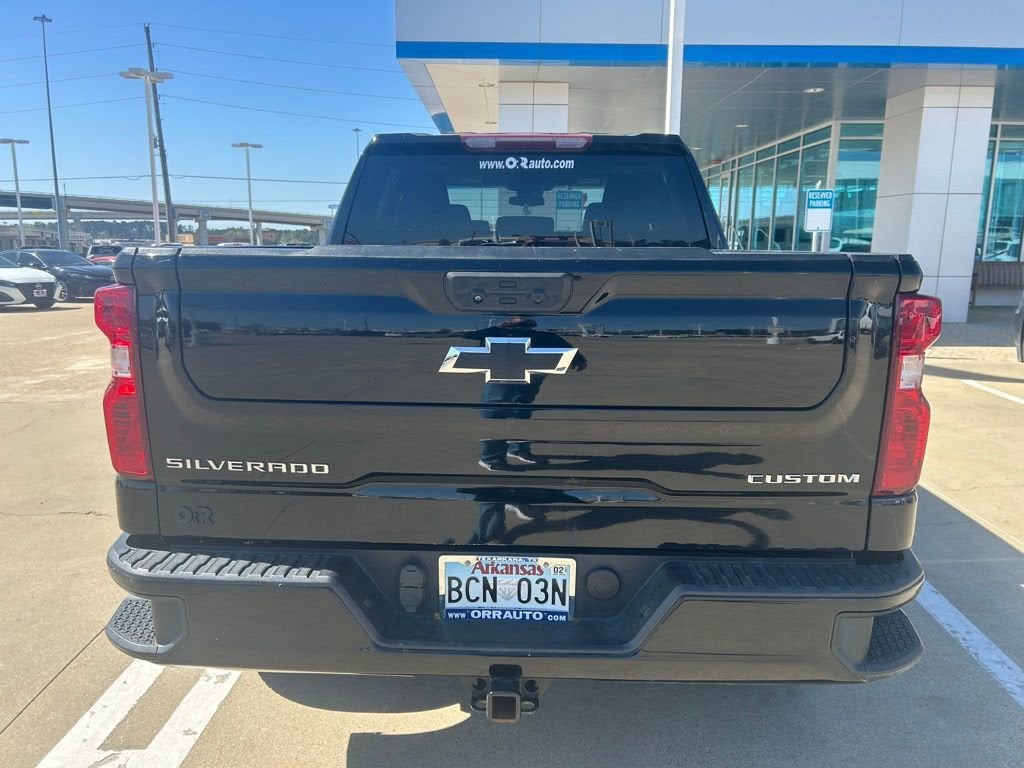 2022 Chevrolet Silverado 1500 Custom Trail Boss