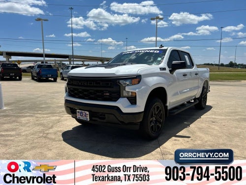 2024 Chevrolet Silverado 1500 Custom Trail Boss