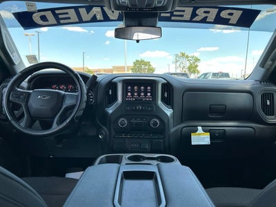 2024 Chevrolet Silverado 1500 Custom Trail Boss