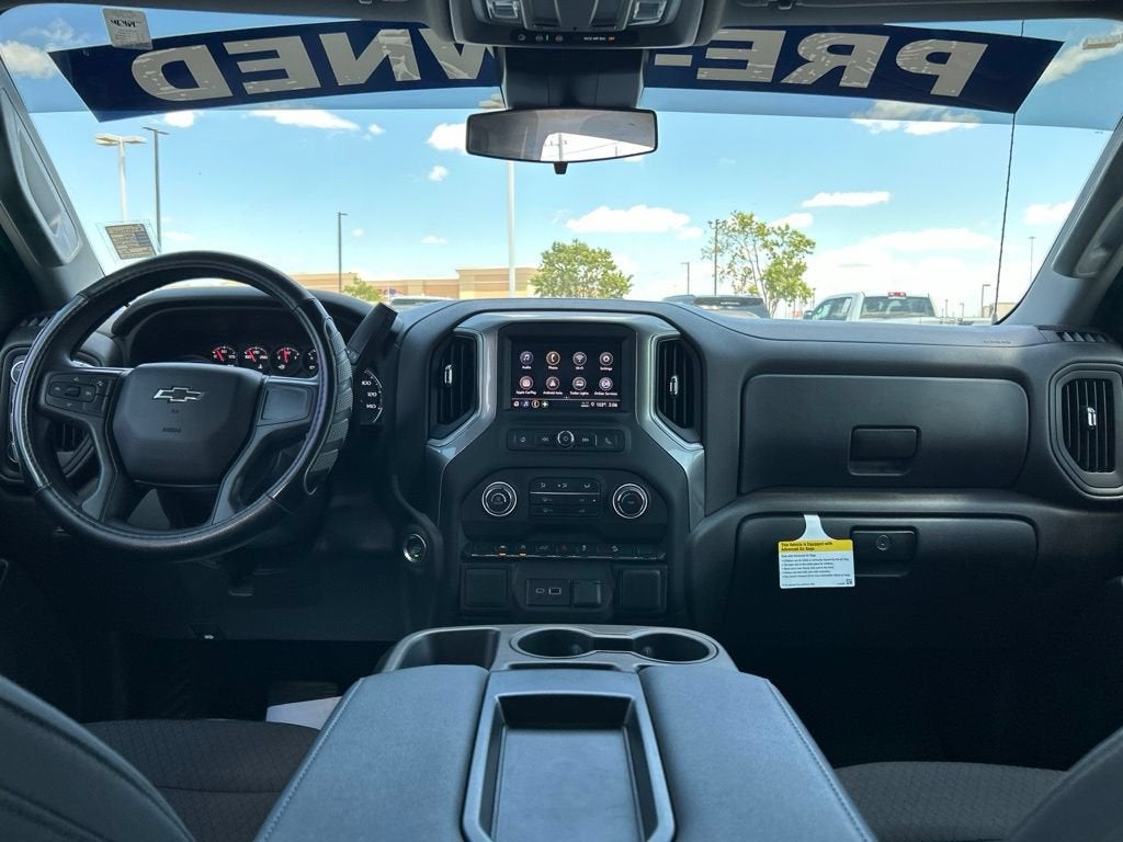 2024 Chevrolet Silverado 1500 Custom Trail Boss