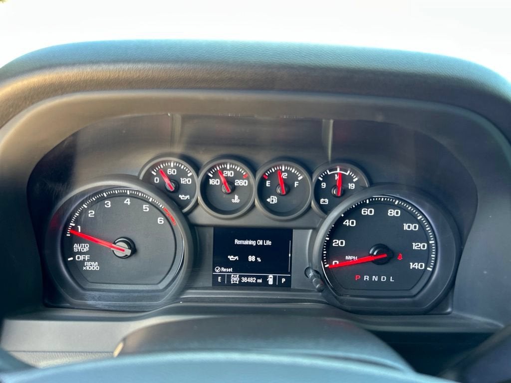 2024 Chevrolet Silverado 1500 Custom Trail Boss