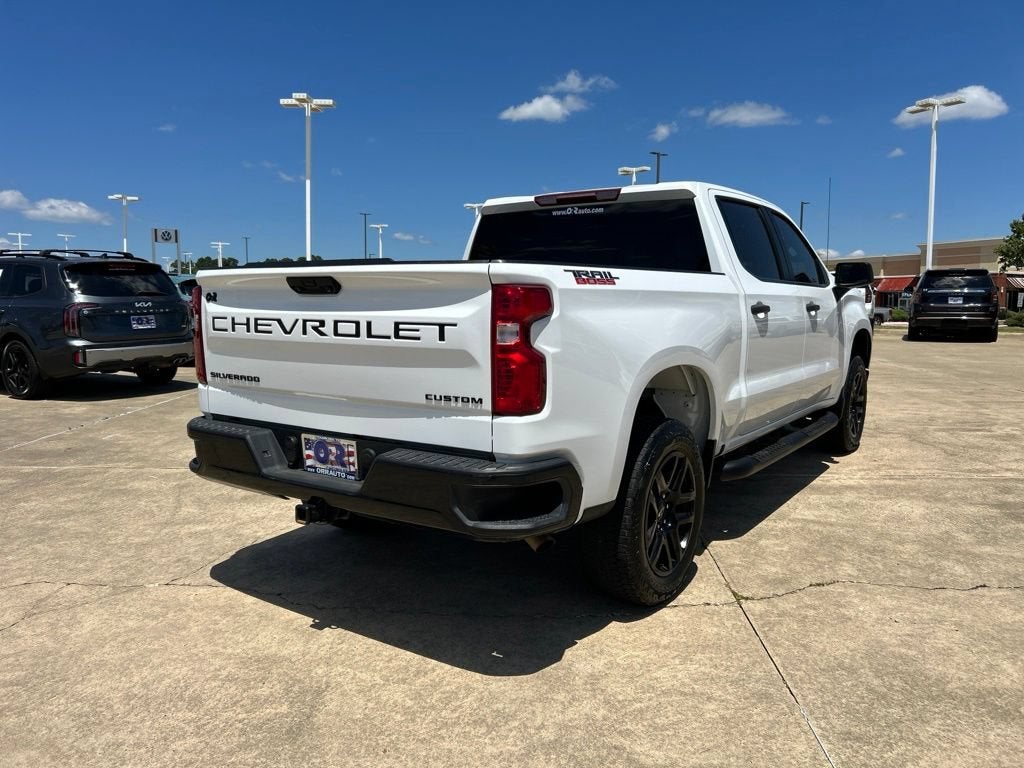 2024 Chevrolet Silverado 1500 Custom Trail Boss