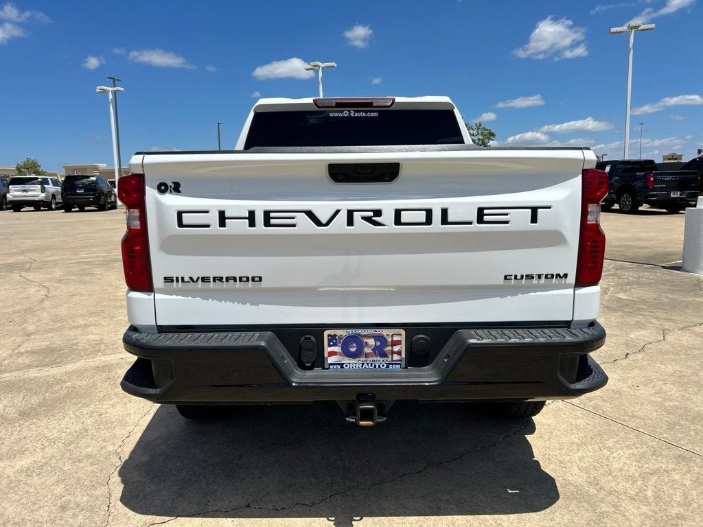 2024 Chevrolet Silverado 1500 Custom Trail Boss