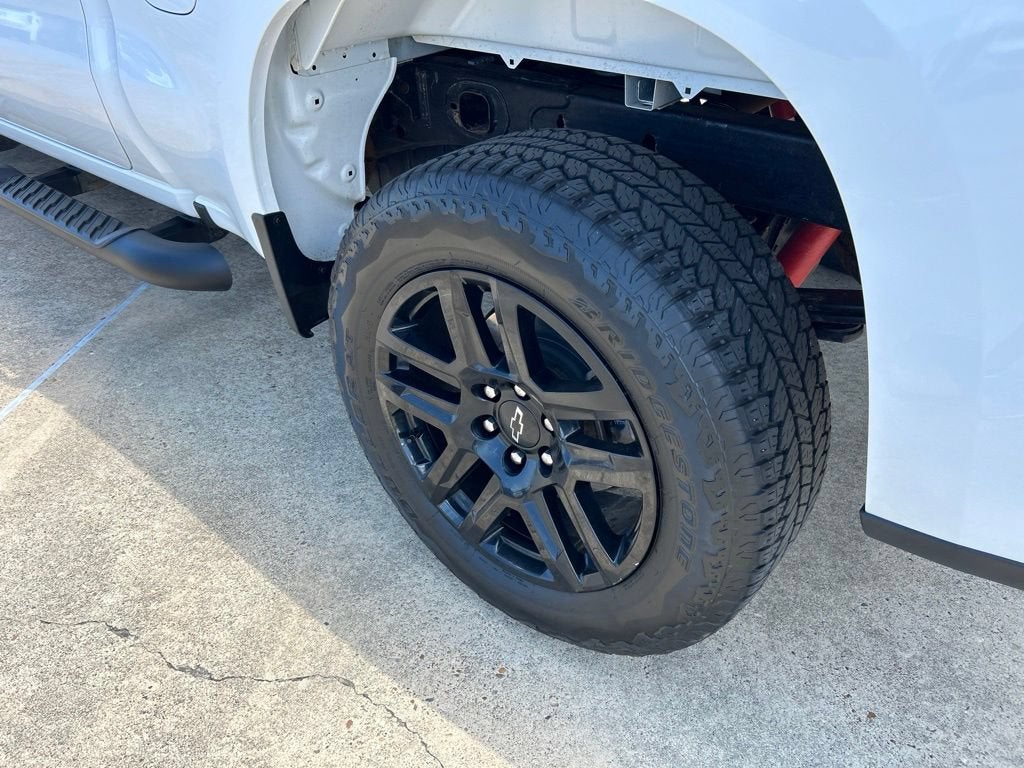 2024 Chevrolet Silverado 1500 Custom Trail Boss