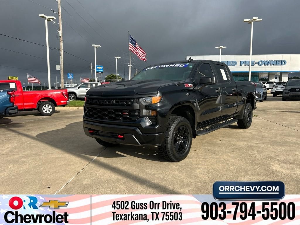 2024 Chevrolet Silverado 1500 Custom Trail Boss