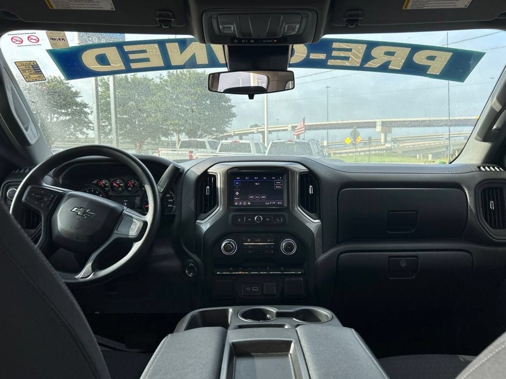 2024 Chevrolet Silverado 1500 Custom Trail Boss