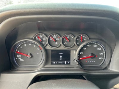 2024 Chevrolet Silverado 1500 Custom Trail Boss