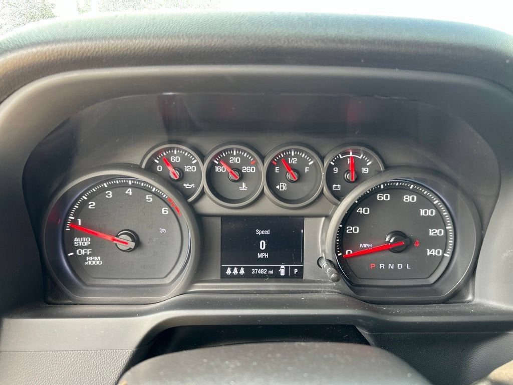 2024 Chevrolet Silverado 1500 Custom Trail Boss