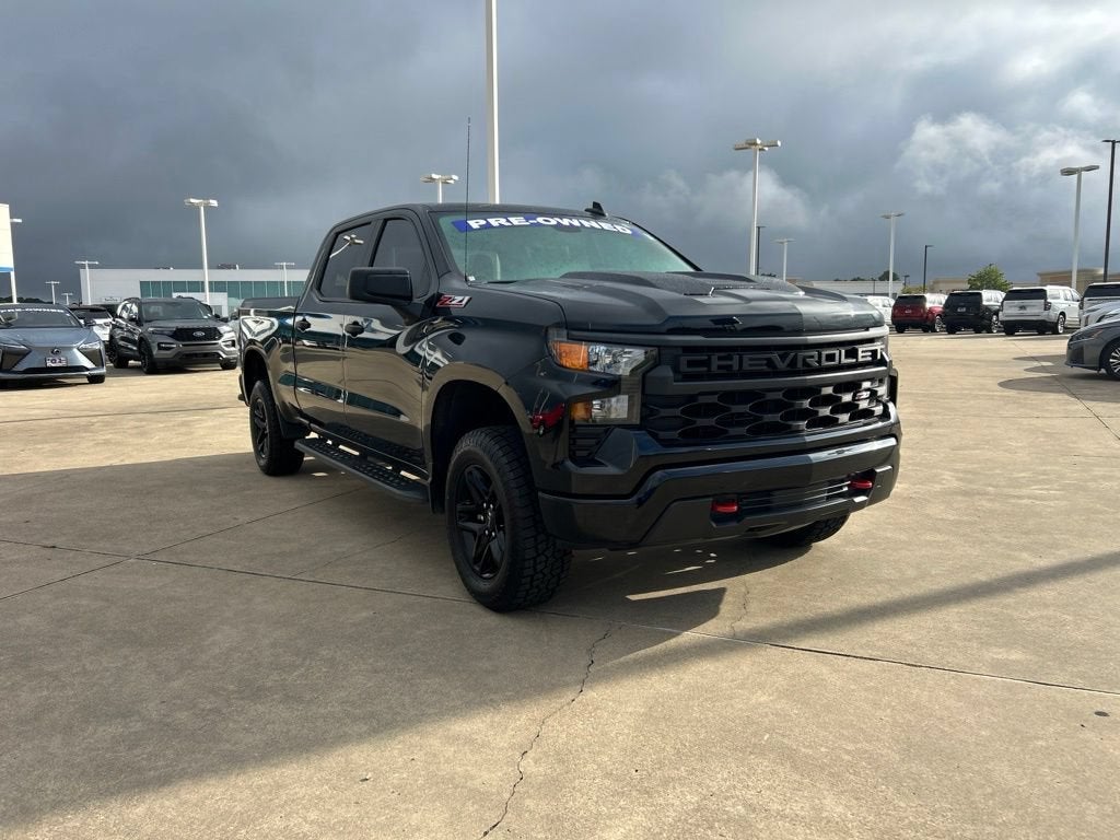 2024 Chevrolet Silverado 1500 Custom Trail Boss