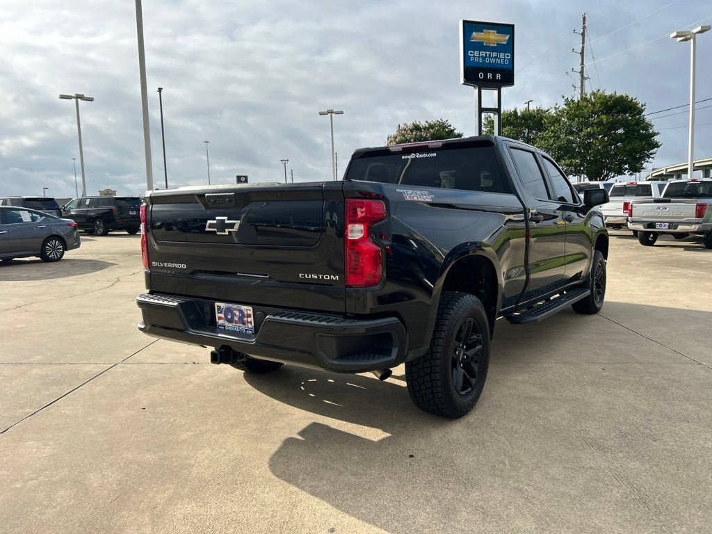 2024 Chevrolet Silverado 1500 Custom Trail Boss