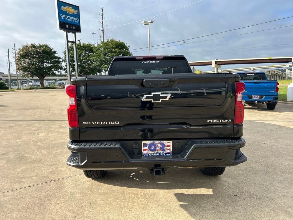 2024 Chevrolet Silverado 1500 Custom Trail Boss