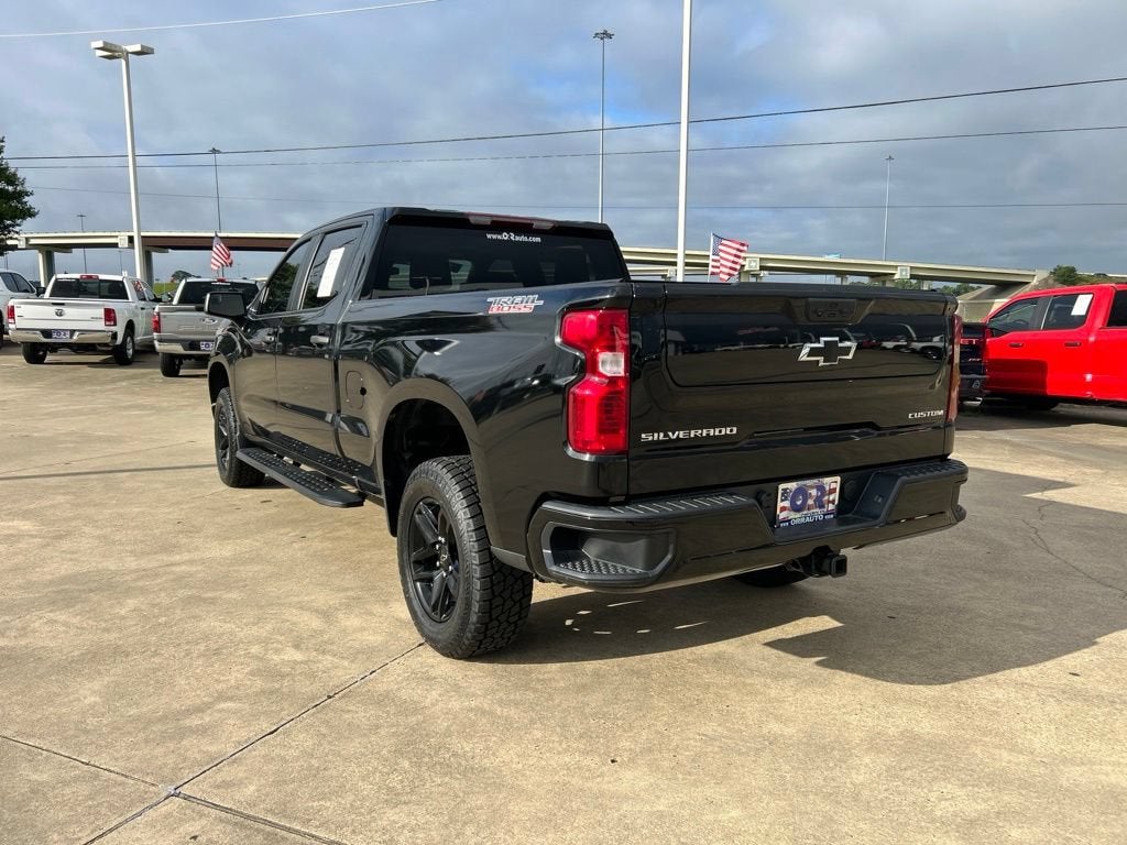 2024 Chevrolet Silverado 1500 Custom Trail Boss