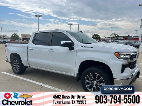 2023 Chevrolet Silverado 1500 LT (2FL)