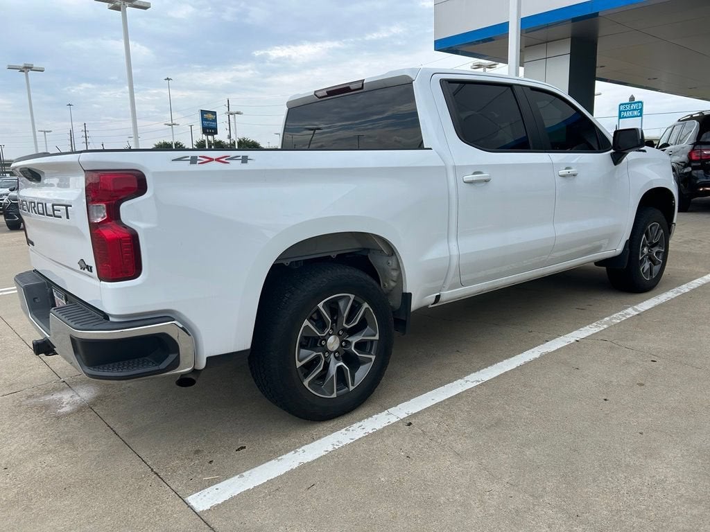 2023 Chevrolet Silverado 1500 LT (2FL)