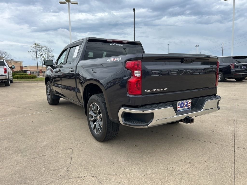 2023 Chevrolet Silverado 1500 LT (2FL)