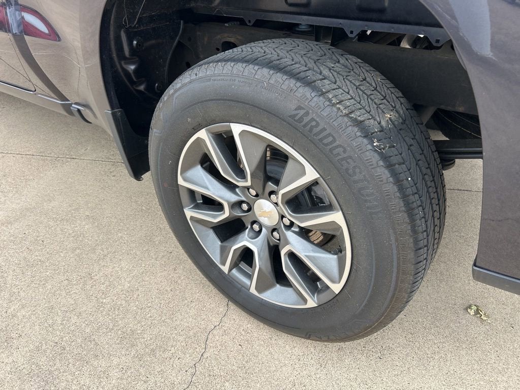 2023 Chevrolet Silverado 1500 LT (2FL)