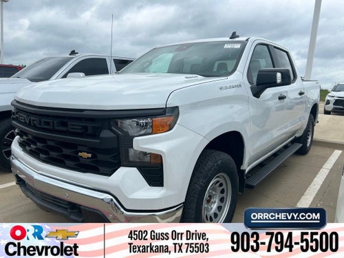 2026 Chevrolet Silverado 1500 WT