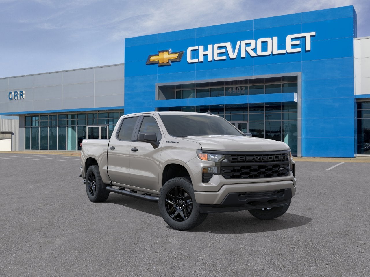 2026 Chevrolet Silverado 1500 Custom