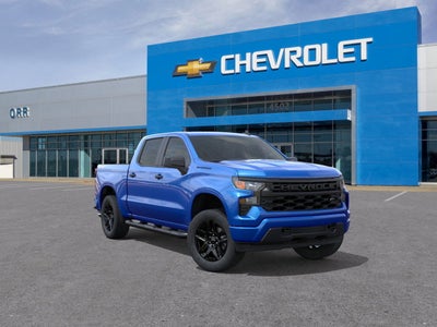 2026 Chevrolet Silverado 1500 Custom